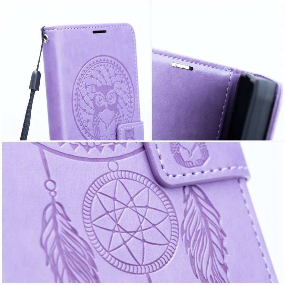 Maciņš MEZZO - iPhone 12 / 12 PRO dreamcatcher violets cena un informācija | Telefonu vāciņi, maciņi | 220.lv