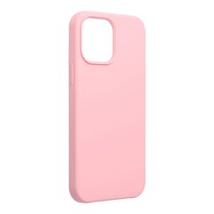 Vāciņš F-Silicone - iPhone 14 PRO MAX (6.7) rozā цена и информация | Чехлы для телефонов | 220.lv