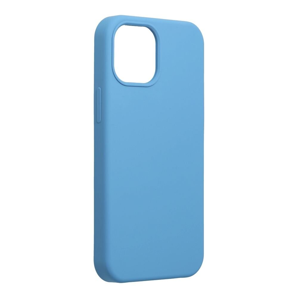 Vāciņš F-Silicone - iPhone 14 PRO MAX (6.7) tumši zils cena un informācija | Telefonu vāciņi, maciņi | 220.lv