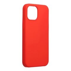 Vāciņš F-Silicone - iPhone 14 PRO MAX (6.7) sarkans цена и информация | Чехлы для телефонов | 220.lv