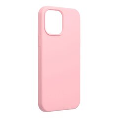 Чехол F-Silicone для iPhone 14 ( 6.1 ), розовый цена и информация | Чехлы для телефонов | 220.lv