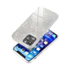Vāciņš Forcell Shining - iPhone 14 PRO MAX (6.7) sudraba цена и информация | Чехлы для телефонов | 220.lv