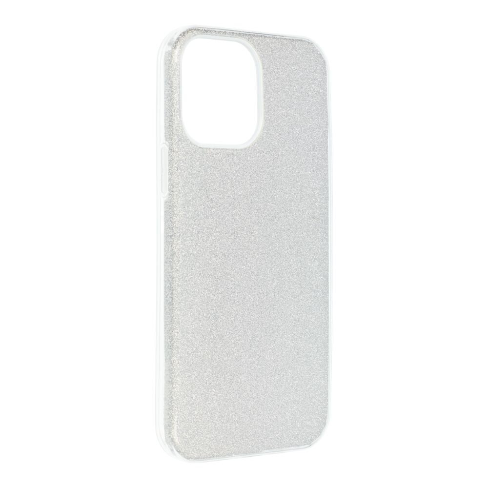 Vāciņš Forcell Shining - iPhone 14 PRO MAX (6.7) sudraba цена и информация | Telefonu vāciņi, maciņi | 220.lv