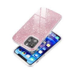 Чехол Forcell Shining для iPhone 14 PRO ( 6.1 ), розовый цена и информация | Чехлы для телефонов | 220.lv