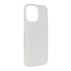 Чехол Forcell Shining для iPhone 14 ( 6.1 ), серебряный цена и информация | Чехлы для телефонов | 220.lv