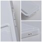 Vāciņš Forcell CARD - iPhone 14 PRO MAX (6.7) balts cena un informācija | Telefonu vāciņi, maciņi | 220.lv