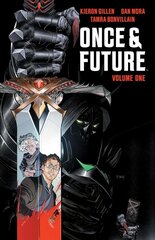 Once & Future Vol. 1: The King is Undead цена и информация | Фантастика, фэнтези | 220.lv