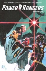 Power Rangers Vol. 1 cena un informācija | Fantāzija, fantastikas grāmatas | 220.lv