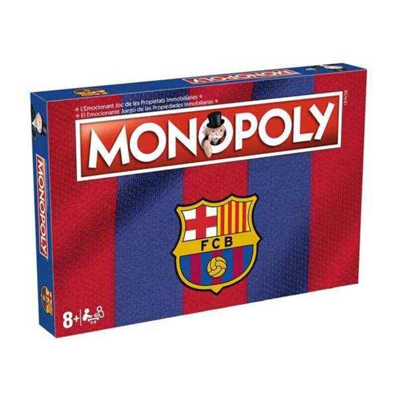 Izglītojoša spēle Monopoly FC Barcelona cena un informācija | Attīstošās rotaļlietas | 220.lv