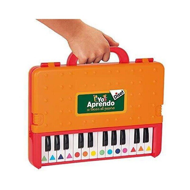 Izglītojoša spēle Yo Aprendo A Tocar El Piano Diset (ES) cena un informācija | Attīstošās rotaļlietas | 220.lv