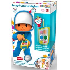 Bērnu plīša rotaļlieta Pocoyo Bandai (25 cm) cena un informācija | Rotaļlietas meitenēm | 220.lv