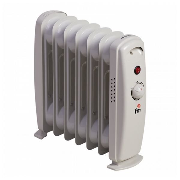 Eļļas radiators (7 sekcijas) Grupo FM 201282 900W cena un informācija | Sildītāji | 220.lv