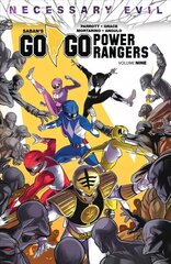 Saban's Go Go Power Rangers Vol. 9 cena un informācija | Fantāzija, fantastikas grāmatas | 220.lv