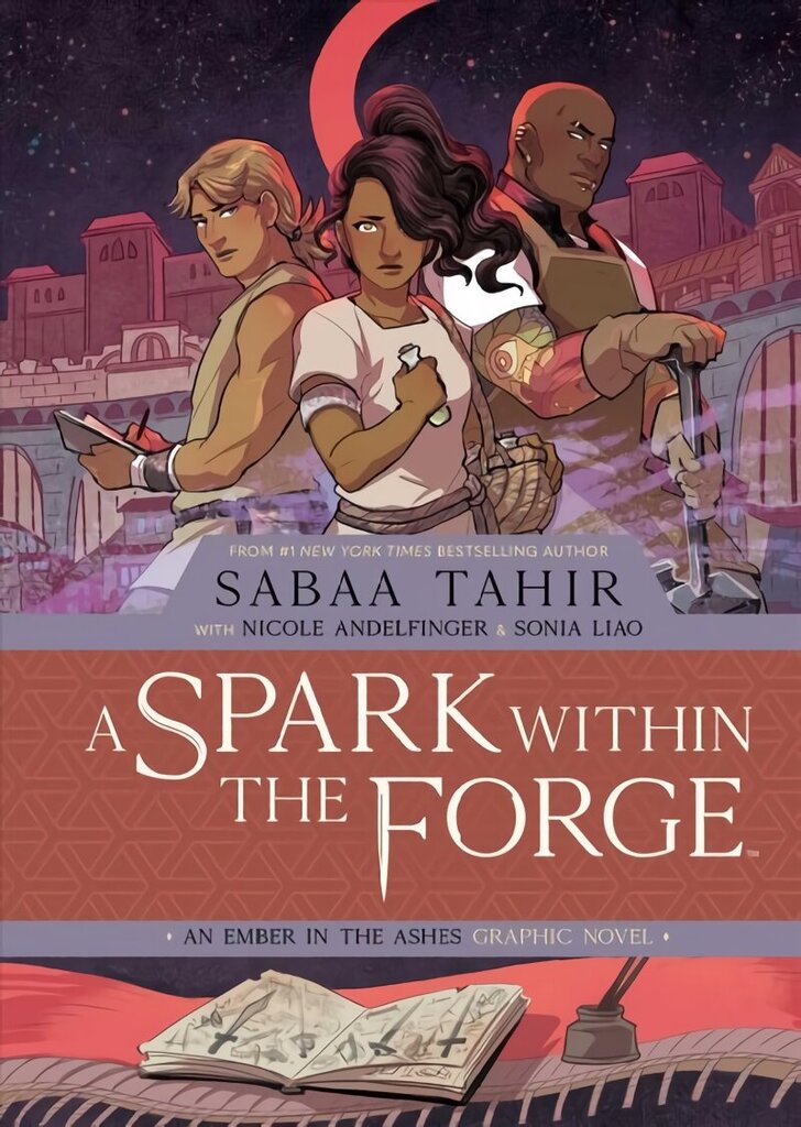Spark Within the Forge: An Ember in the Ashes Graphic Novel cena un informācija | Fantāzija, fantastikas grāmatas | 220.lv