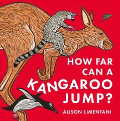 How Far can a Kangaroo Jump? cena un informācija | Grāmatas mazuļiem | 220.lv