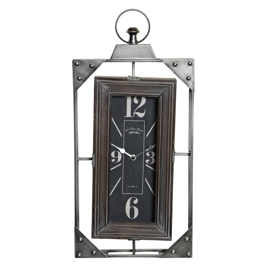DKD Home Decor sienas pulkstenis, 29 x 6.5 x 61 cm цена и информация | Pulksteņi | 220.lv
