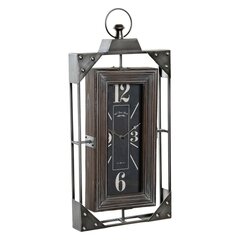 Настенные часы DKD Home Decor, 29 x 6.5 x 61 см цена и информация | Часы | 220.lv