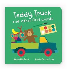 Teddy, Truck and other first words цена и информация | Книги для малышей | 220.lv