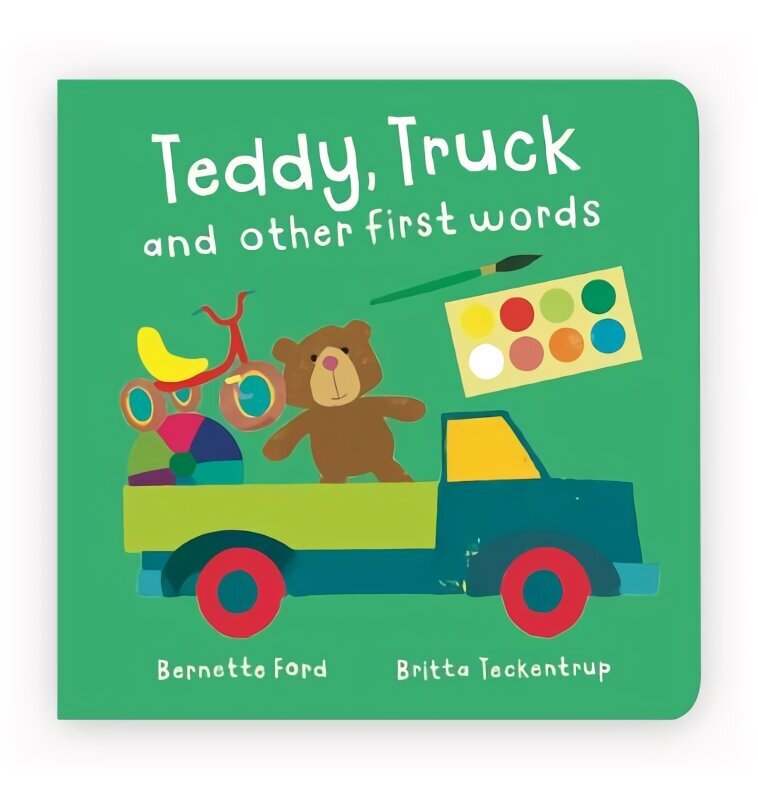 Teddy, Truck and other first words cena un informācija | Grāmatas mazuļiem | 220.lv