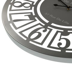 Настенные часы, серебристые цена и информация | Часы | 220.lv