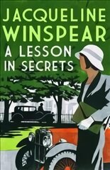 Lesson in Secrets: Sleuth Maisie faces subterfuge and the legacy of the Great War cena un informācija | Fantāzija, fantastikas grāmatas | 220.lv