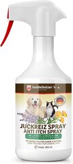 Veddelholzer 500ml niezes aerosols suņiem un kaķim. cena un informācija | Vitamīni, uztura bagātinātāji, pretparazītu līdzekļi suņiem | 220.lv