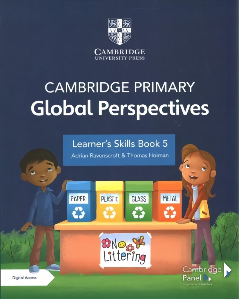 Cambridge Primary Global Perspectives Learner's Skills Book 5 with Digital Access (1 Year) New edition cena un informācija | Grāmatas pusaudžiem un jauniešiem | 220.lv