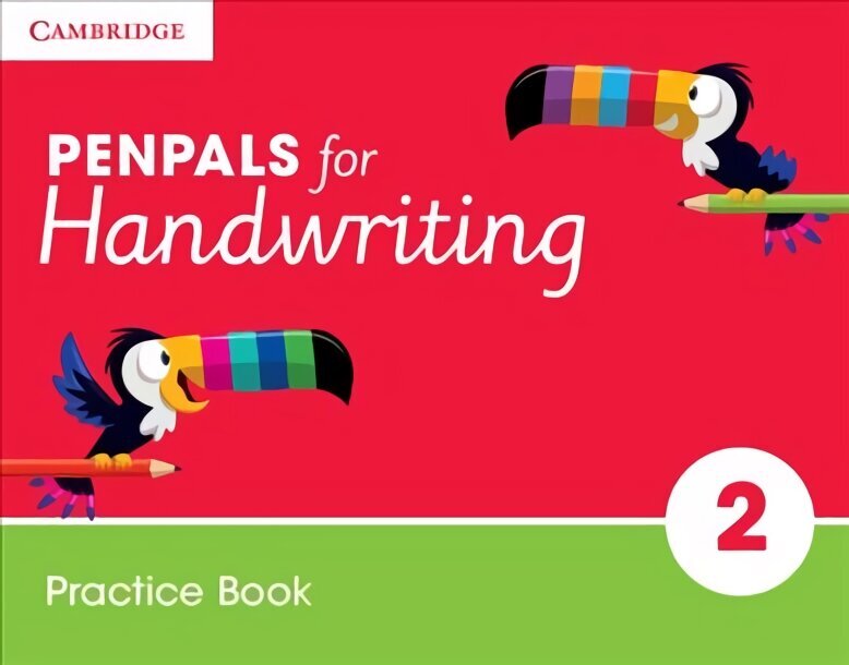 Penpals for Handwriting Year 2 Practice Book 2nd Revised edition цена и информация | Darba burtnīcas | 220.lv