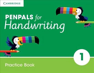 Penpals for Handwriting Year 1 Practice Book 2nd Revised edition, Year 1, Penpals for Handwriting Year 1 Practice Book цена и информация | Рабочие тетради | 220.lv