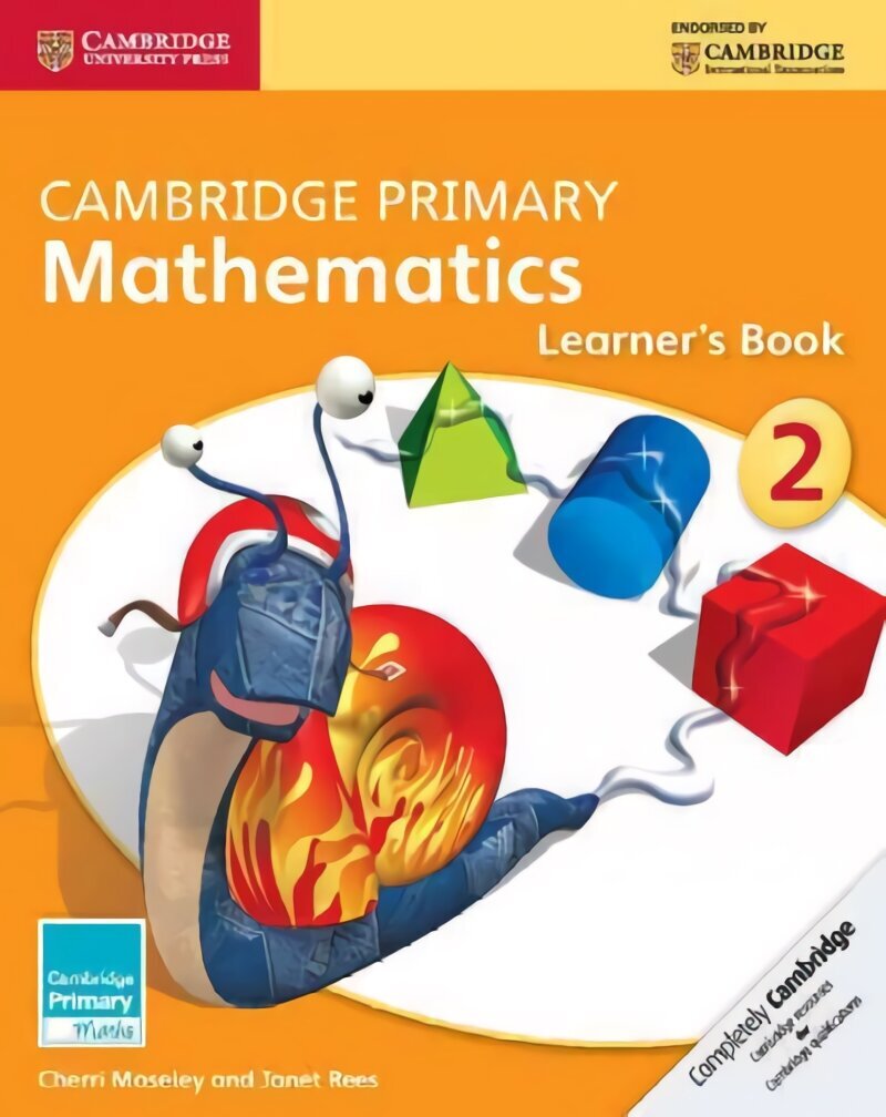 Cambridge Primary Mathematics Stage 2 Learner's Book 2 New edition cena un informācija | Grāmatas pusaudžiem un jauniešiem | 220.lv