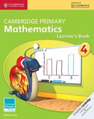 Cambridge Primary Mathematics Stage 4 Learner's Book 4 New edition, Cambridge Primary Mathematics Stage 4 Learner's Book цена и информация | Книги для подростков и молодежи | 220.lv