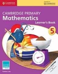 Cambridge Primary Mathematics Stage 5 Learner's Book 5 New edition, Stage 5, Cambridge Primary Mathematics Stage 5 Learner's Book цена и информация | Книги для подростков и молодежи | 220.lv