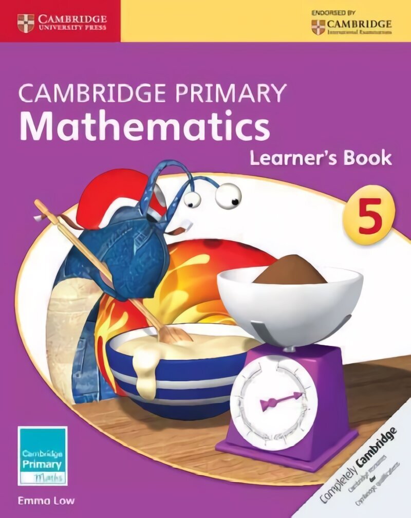 Cambridge Primary Mathematics Stage 5 Learner's Book 5 New edition цена и информация | Grāmatas pusaudžiem un jauniešiem | 220.lv