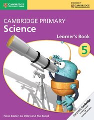 Cambridge Primary Science Stage 5 Learner's Book 5 New edition cena un informācija | Grāmatas pusaudžiem un jauniešiem | 220.lv