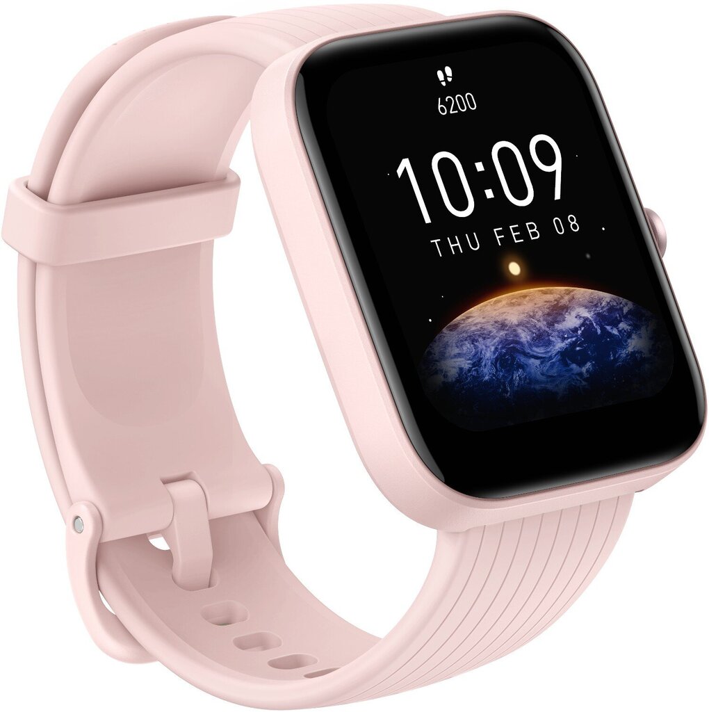 Amazfit Bip 3 Pink cena un informācija | Viedpulksteņi (smartwatch) | 220.lv