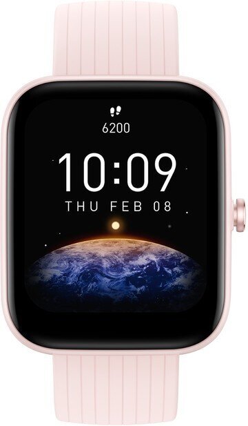 Amazfit Bip 3 Pink cena un informācija | Viedpulksteņi (smartwatch) | 220.lv