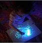 Burvju zīmēšanas tāfele ar LED gaismu cena un informācija | Modelēšanas un zīmēšanas piederumi | 220.lv