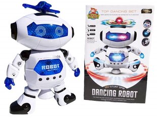 360 grādos dejojošs robots cena un informācija | Attīstošās rotaļlietas | 220.lv