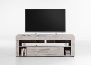Televizora skapītis Vibio 1, brūns cena un informācija | TV galdiņi | 220.lv
