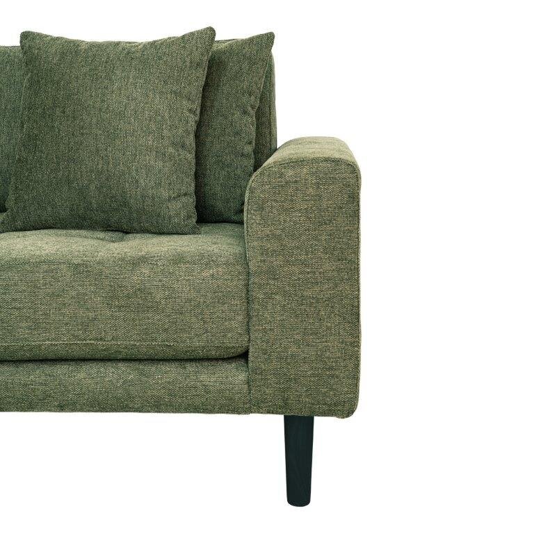 Stūra dīvāns Lido, zaļš cena un informācija | Stūra dīvāni | 220.lv