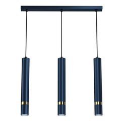 Milagro piekaramā lampa Joker Navy Blue / Gold cena un informācija | Piekaramās lampas | 220.lv