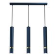 Milagro piekaramā lampa Joker Navy Blue / Gold