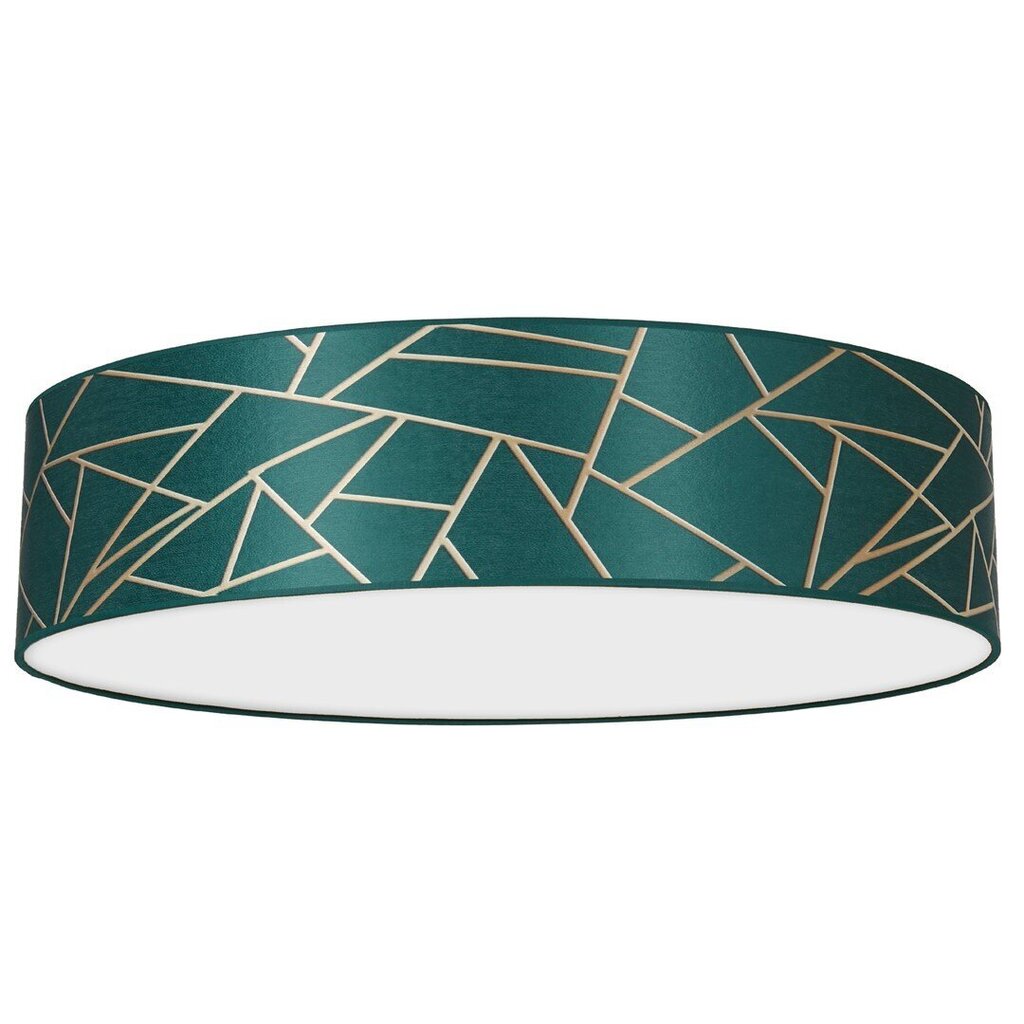 Milagro griestu lampa Ziggy Green cena un informācija | Griestu lampas | 220.lv