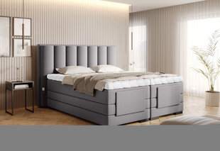 Кровать NORE Loco 06, 160x200 см, серая цена и информация | Кровати | 220.lv