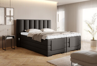 Кровать NORE Veros, 140x200 см, коричневая цена и информация | Кровати | 220.lv