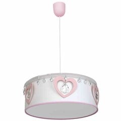 Piekaramā lampa Milagro HEART 1xE27 цена и информация | Детские светильники | 220.lv