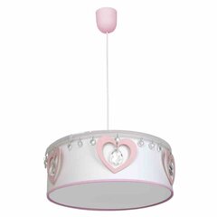 Piekaramā lampa Milagro HEART 1xE27 цена и информация | Детские светильники | 220.lv