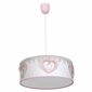 Piekaramā lampa Milagro HEART 1xE27 цена и информация | Lampas bērnu istabai | 220.lv