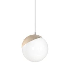 Milagro piekaramā lampa Sfera Wood цена и информация | Потолочные светильники | 220.lv