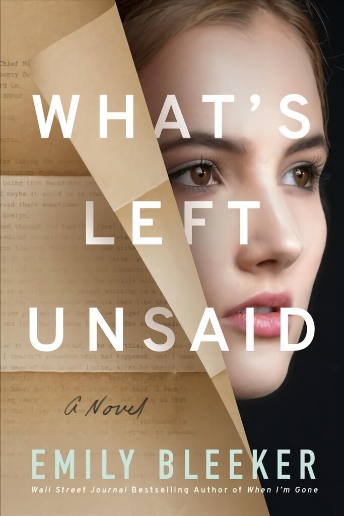 What's Left Unsaid: A Novel cena un informācija | Fantāzija, fantastikas grāmatas | 220.lv